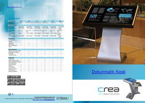 Kiosk Modelleri ve Fiyatları