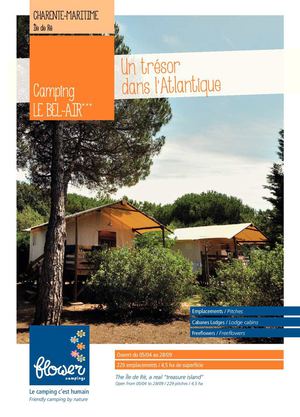 BROCHURE 2014 - FLOWER CAMPING BEL AIR