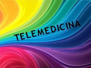 GENERALIDADES DE TELEMEDICINA