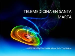 TELEMEDICINA EN SANTA MARTA