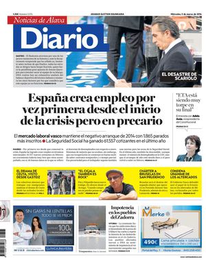 Diario de Noticias de Álava 20140305