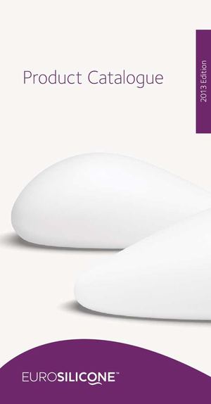 Eurosilicone_Product_Catalogue_32013