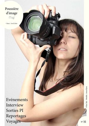 Magazine Poussière d'image Mars - Avril N°34