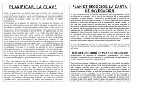 CARTILLA PLAN DE NEGOCIOS
