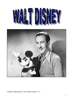 Walt Disney