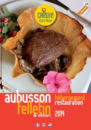 Guide hébergements restauration 2014