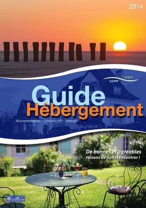 Guide Hébergement 2014