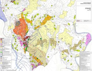 Zoom sur le Zonage du PLU
