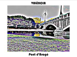 PUENTES SOBRE EL TURIA (VALENCIA)