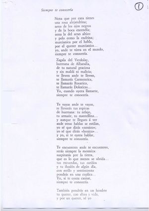 Poesías Vicente Medina y Frutos Baeza.