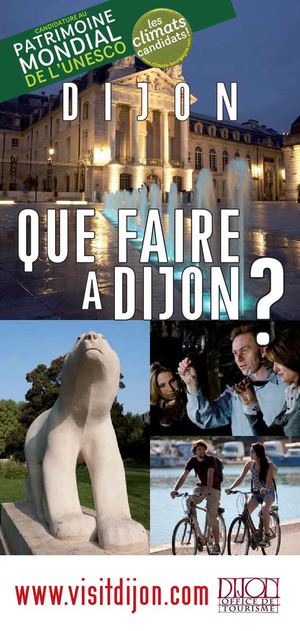 Brochure Que faire à Dijon