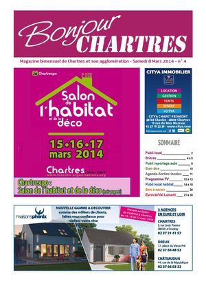 BONJOUR CHARTRES N°4