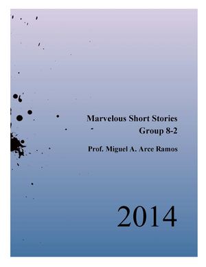 Short Stories 8-2 Final