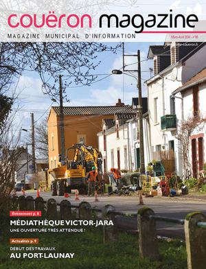 Couëron Magazine n°118 (mars-avril)