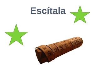 Escítala.Lucía Ruíz.