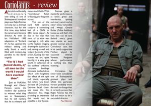 Coriolanus Review