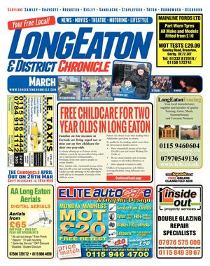March 2014 Long Eaton Chronicle
