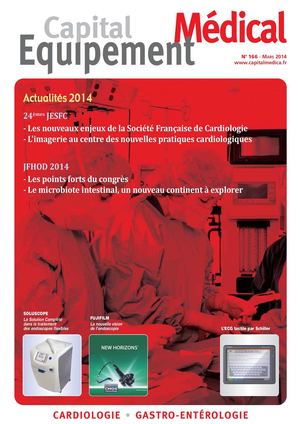 Capital Equipement Médical Spécial Cardiologie  - Gastro-entérologie 2014