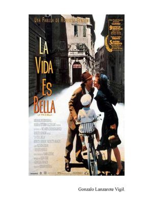 La vida es bella