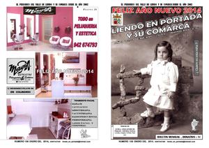 LIENDO EN PORTADA Y SU COMARCA, ENERO 2014