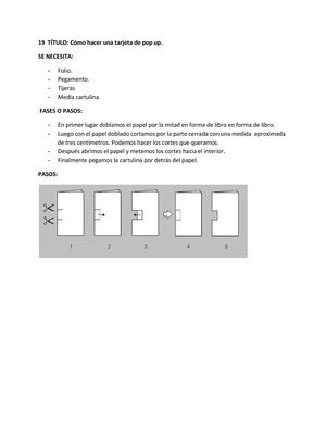 6ºA Grupo 4 "Tarjeta Pop-Up" 2