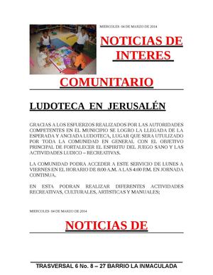 PERIODICO INFORMATIVO