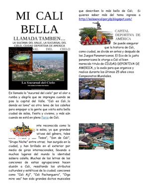 periodico   Mi Cali Bella  borrador