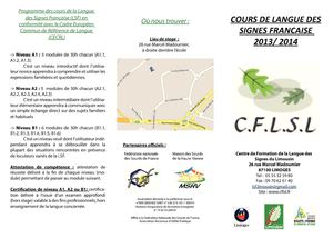 plaquette cflsl
