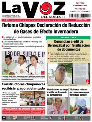 Diario La Voz del Sureste