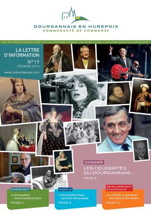 Lettre d'information de février 2014