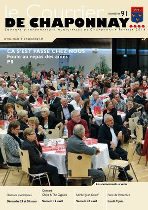 Courrier de Chaponnay n°91