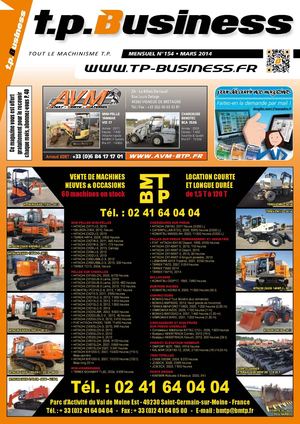 TP BUSINESS N°154 - Mars 2014