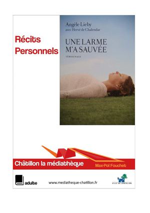 Récits personnels - Espace Adulte