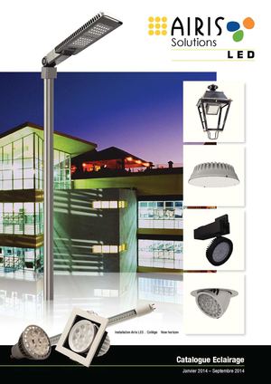 Catalogue Airis France 2014