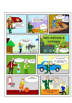 COMIC TURKEY - EMILIIO