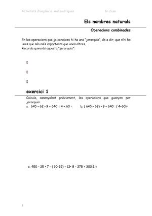 Ampliació nombres naturals