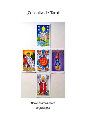 consulta de Tarot peladan exemplo site universo tarot