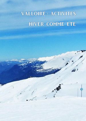 Les activités sportives à Valloire