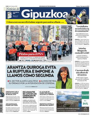 Noticias de Gipuzkoa 20140307