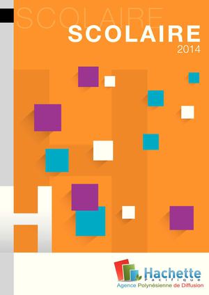 Catalogue Scolaire Hachette