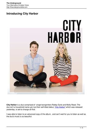 Introducing City Harbor