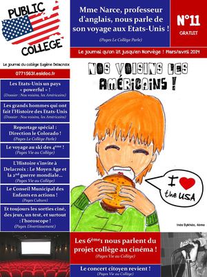 Public Collège N°11