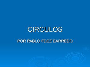 Círculos de Pablo Fernández