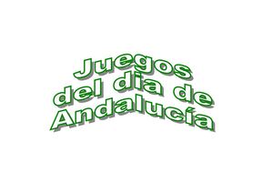 Dibujos sobre los juegos de Andalucía