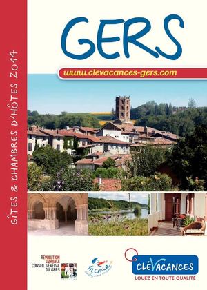 Gites, locations et chambres d'hôtes en Arrats