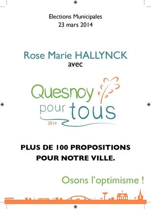 Programme Quesnoy pour Tous
