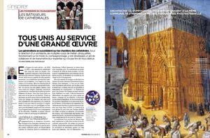 Les bâtisseurs de cathédrales : tous unis au service d'une grande oeuvre