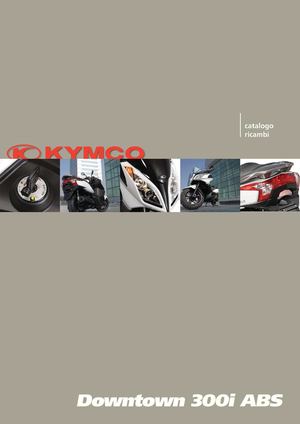 Kymco DT300i_ABS_Parts_italian