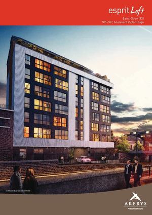 Résidence Esprit Loft à Saint-Ouen (93)