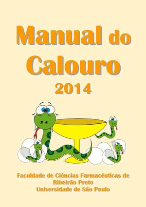 Manual do Calouro 2014 - FCFRP/USP